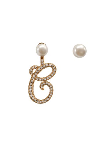 Orecchini Marcello Pane Donna in Argento Perla ORDV006C - ORDV006C